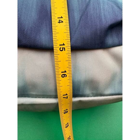 Jansport Cross Town Ombré Falls greenish/blue backpack - Picture 5 of 7